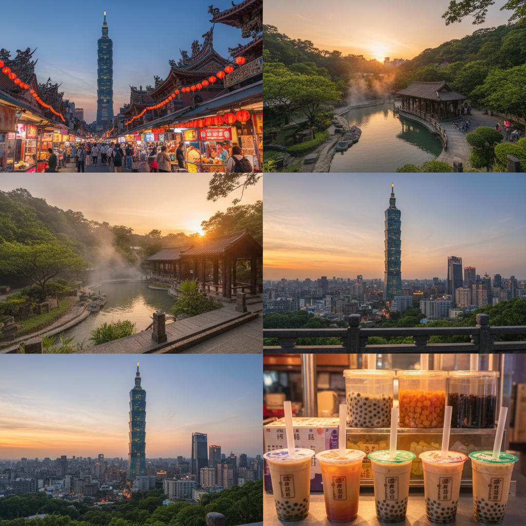 Taipei, Taiwan travel guide