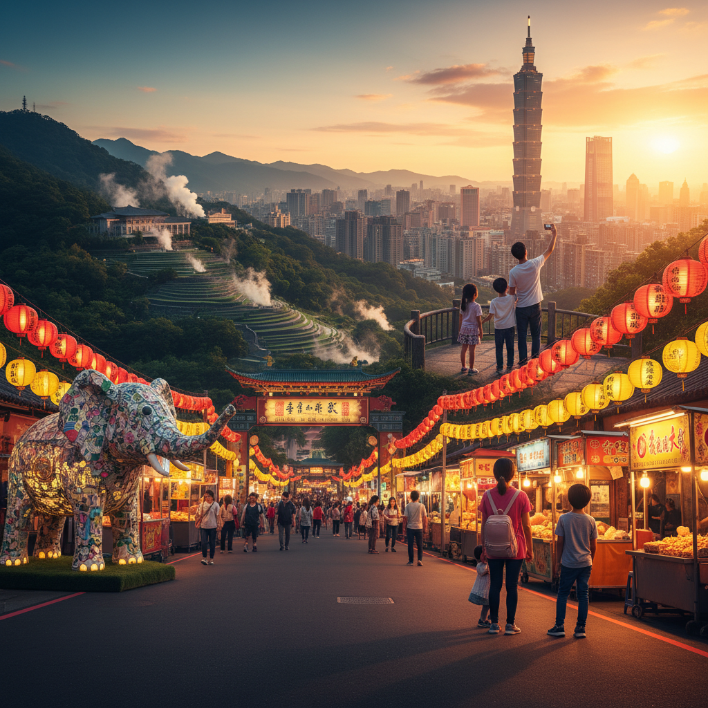 Taipei, Taiwan travel guide