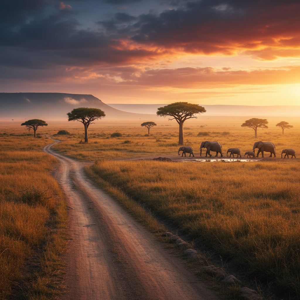 Tanzania Safari Circuit