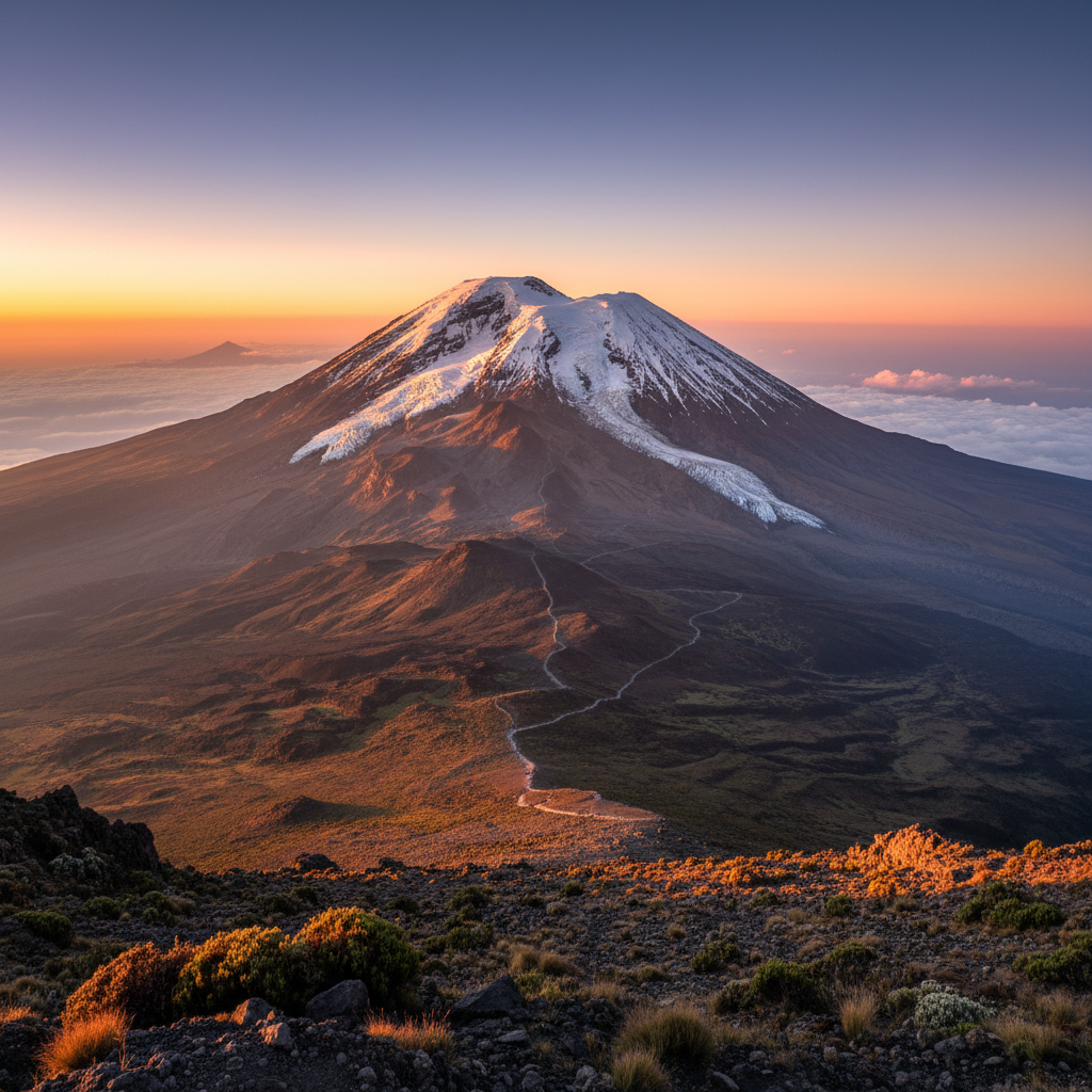 Mount Kilimanjaro, Tanzania travel guide