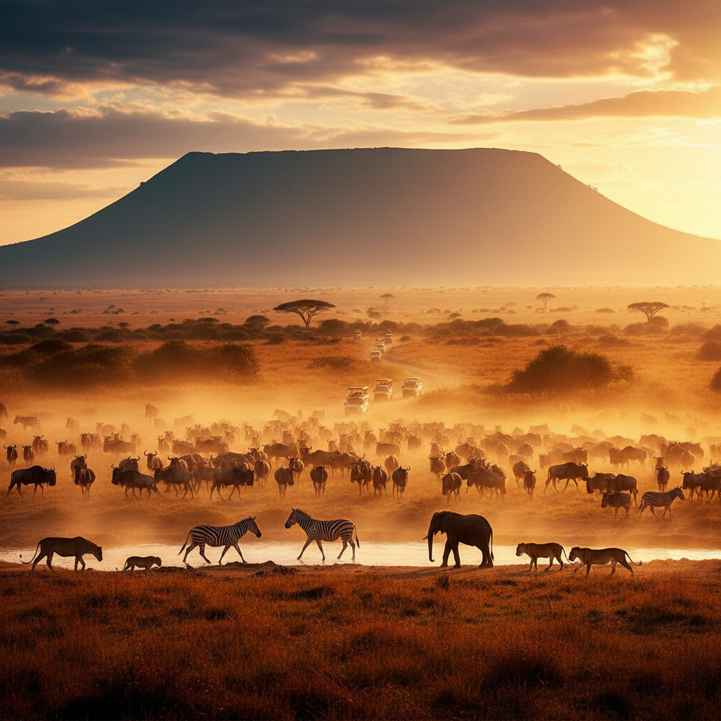 Tanzania & Serengeti