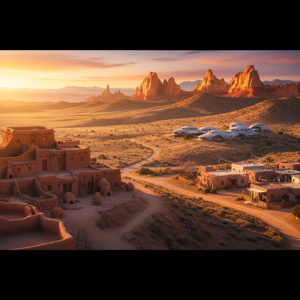 Taos, New Mexico, USA travel guide