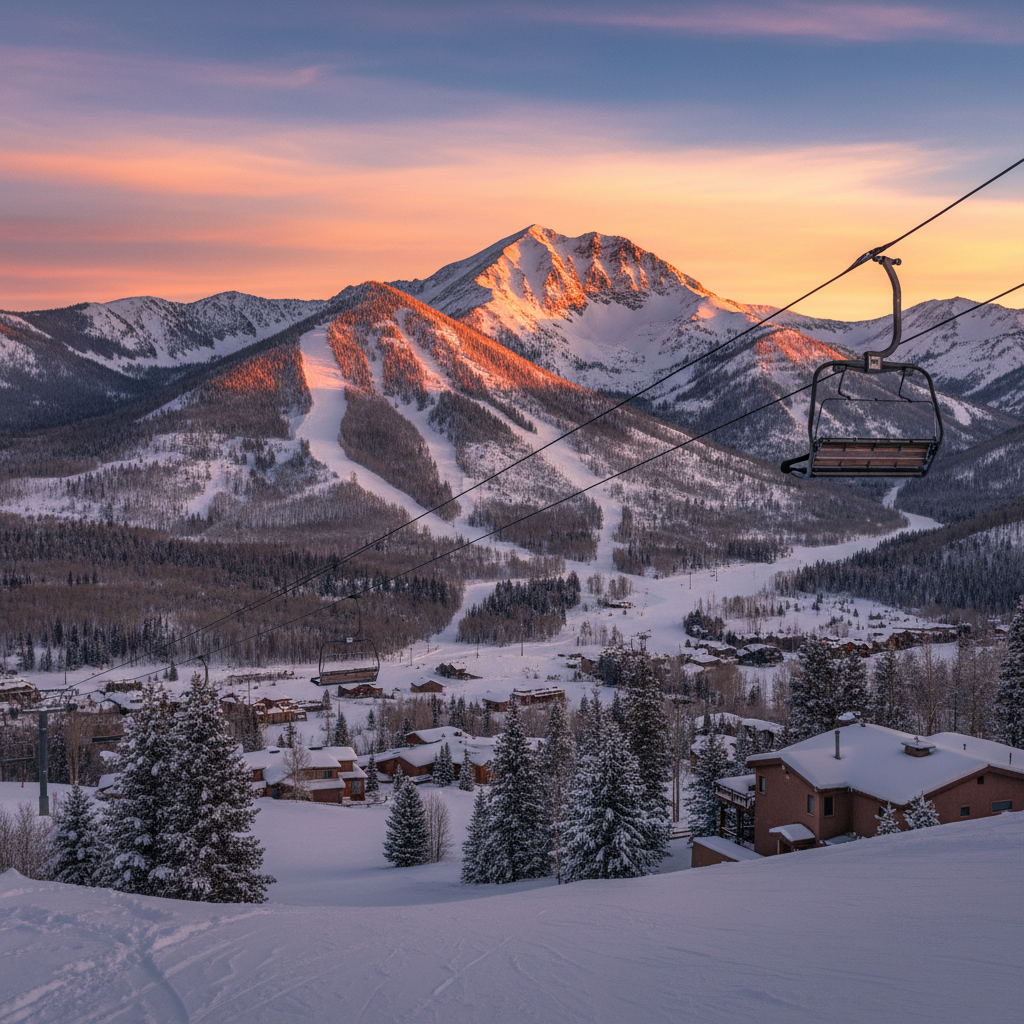 Taos Ski Valley, New Mexico, USA travel guide
