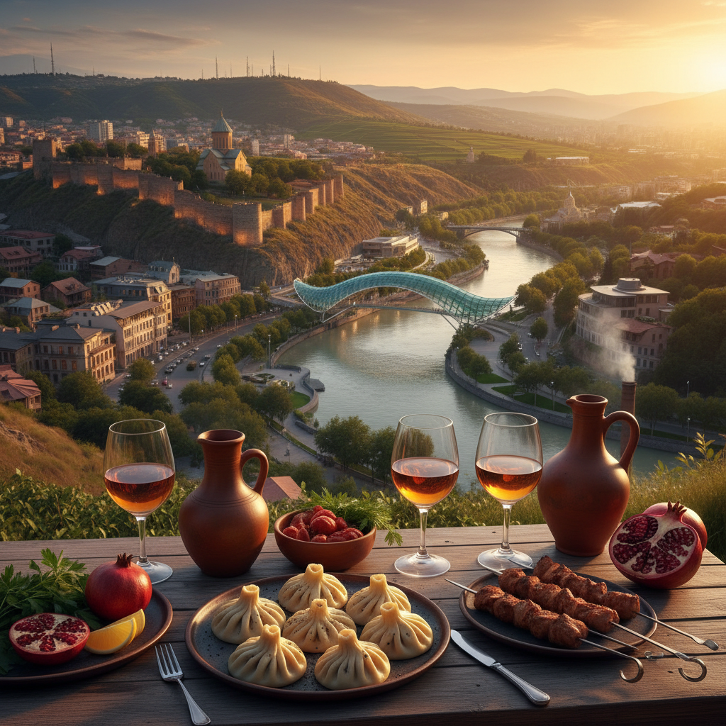 Tbilisi Food & Wine: 4-Day Khinkali, Natural Wine & Mtsvadi Guide