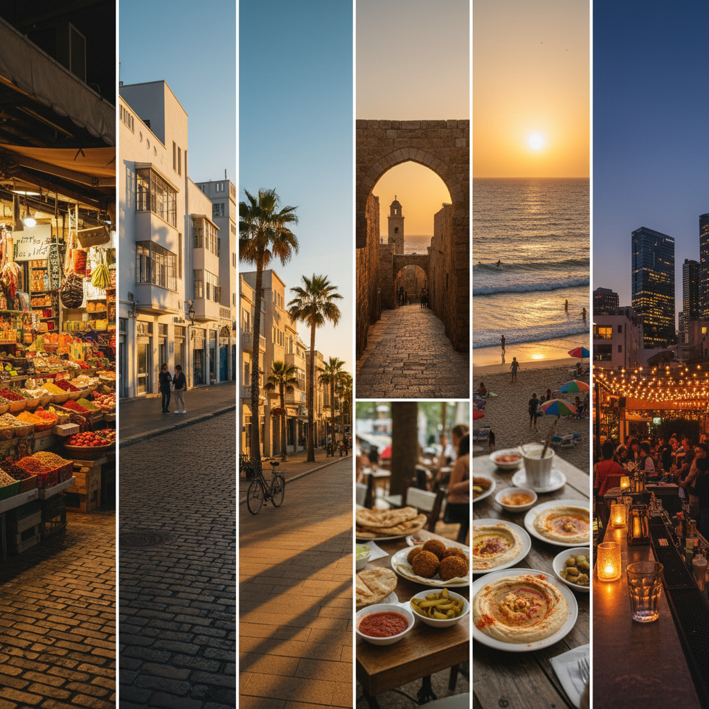 Tel Aviv, Israel travel guide