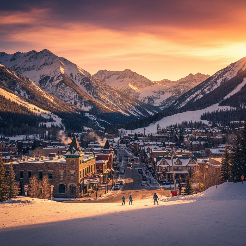 Telluride, Colorado, USA travel guide