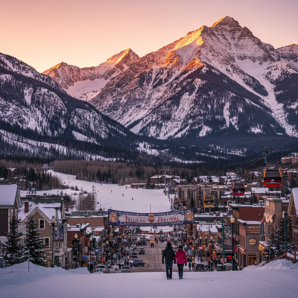 Telluride Couples Ski & Culture: 5-Day Romantic Itinerary
