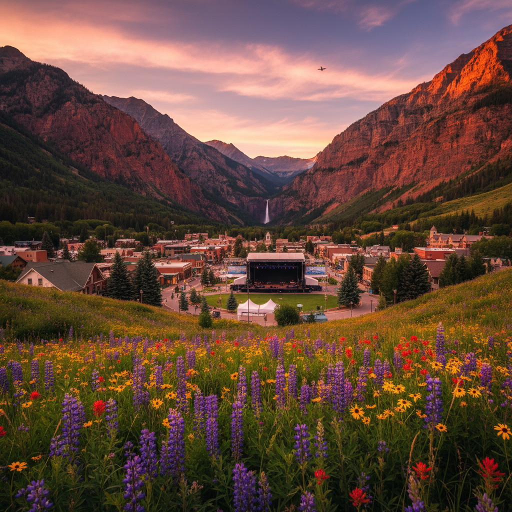 Telluride, Colorado, USA travel guide