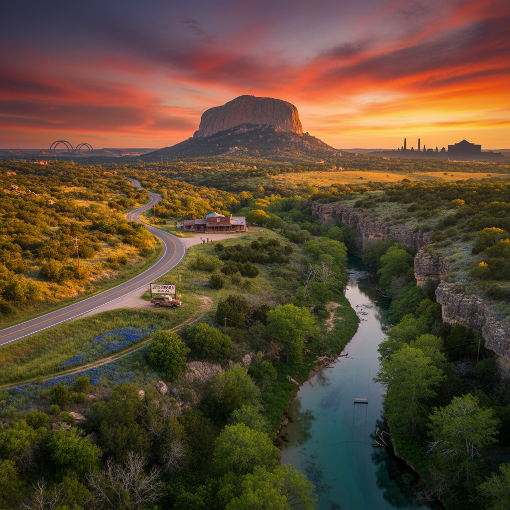 Texas Hill Country, USA travel guide