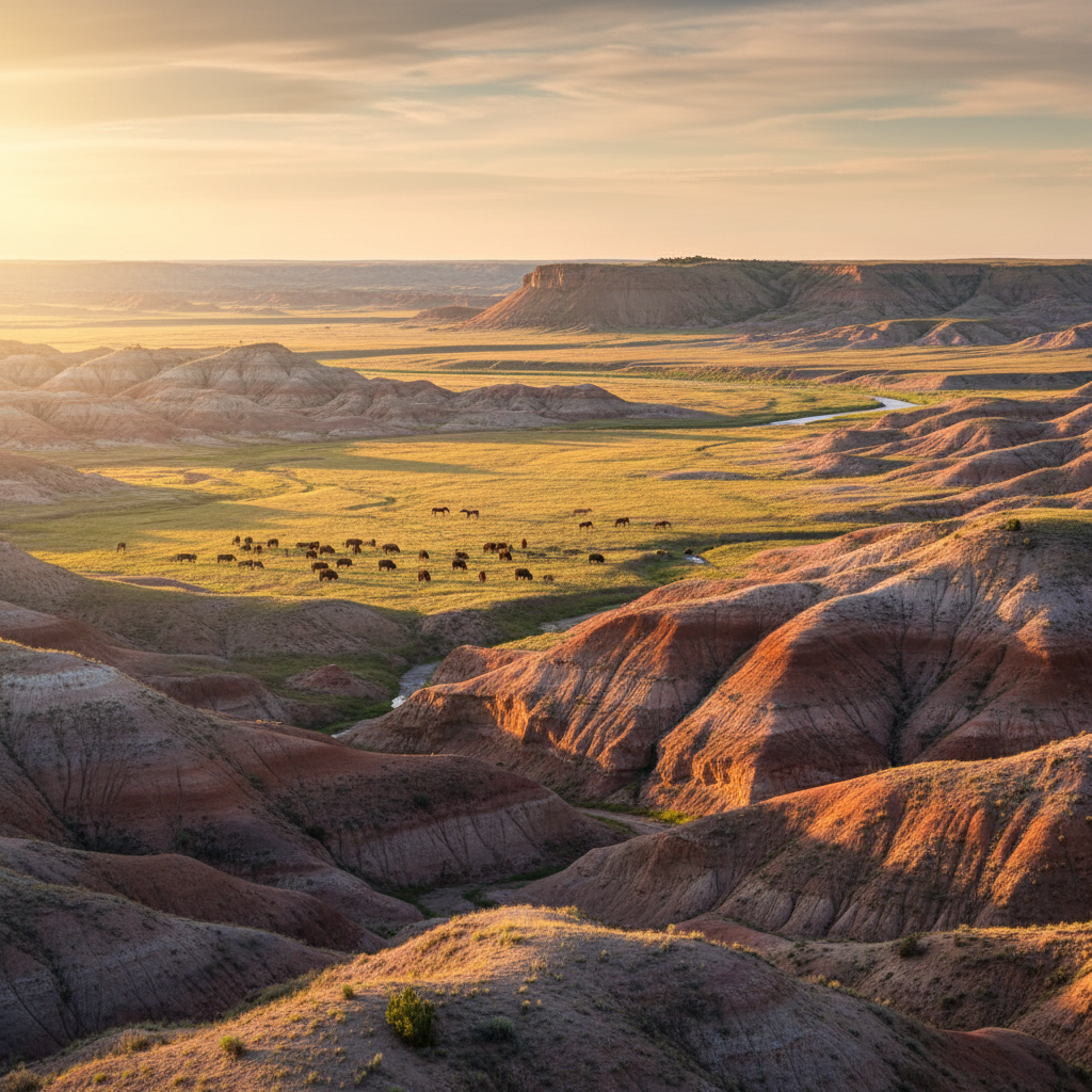 Theodore Roosevelt National Park, North Dakota, USA travel guide
