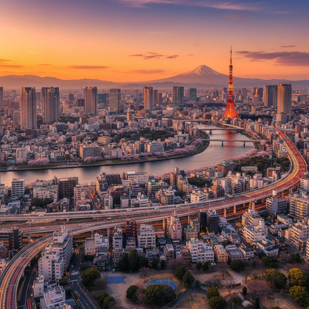 Tokyo, Japan travel guide