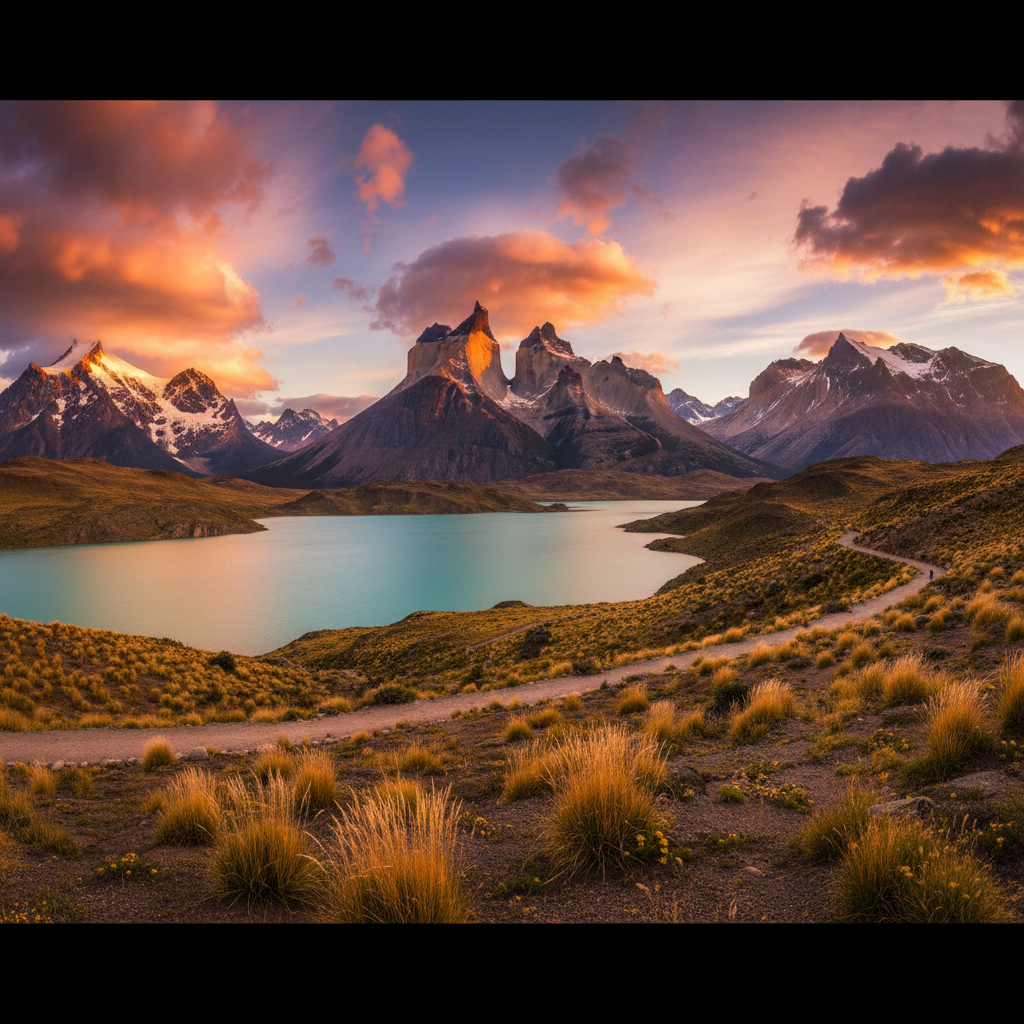 Torres del Paine, Chile