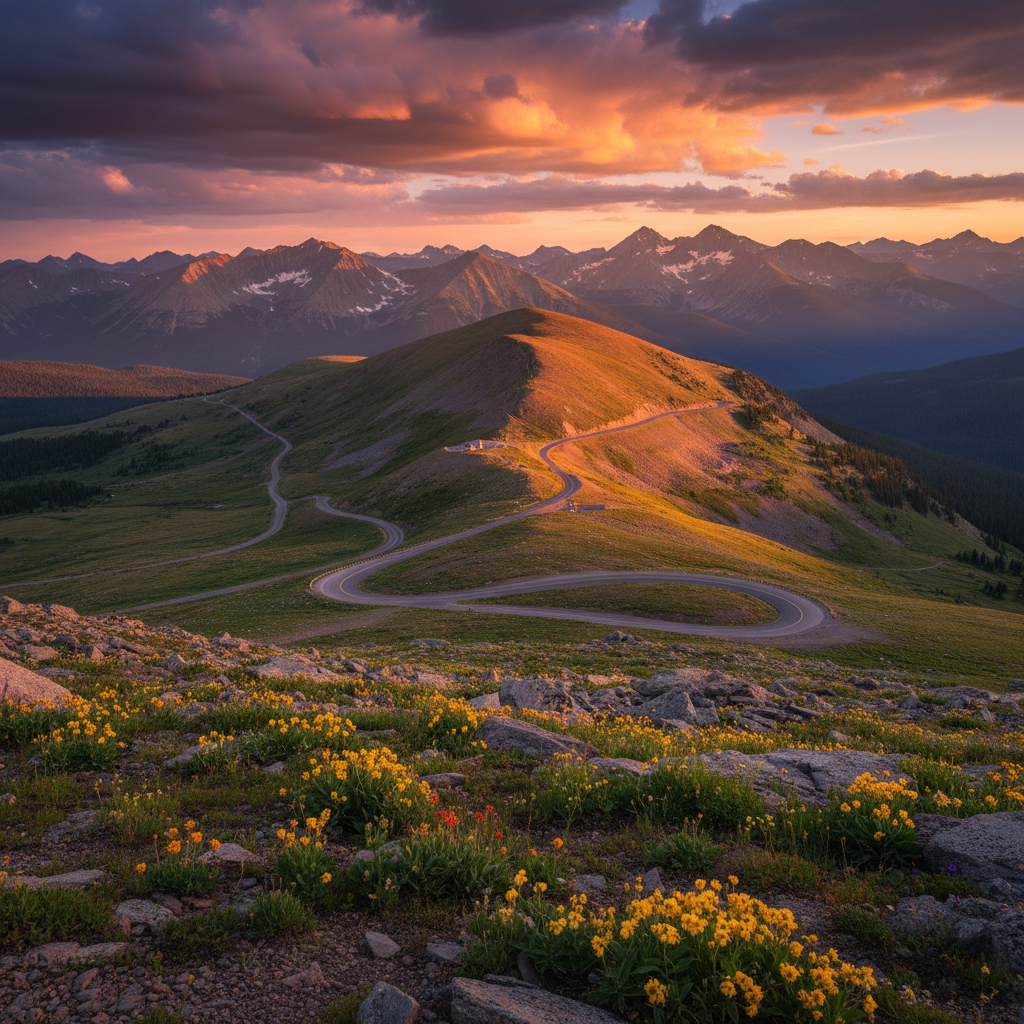 Trail Ridge Road, Rocky Mountain National Park, Colorado travel guide