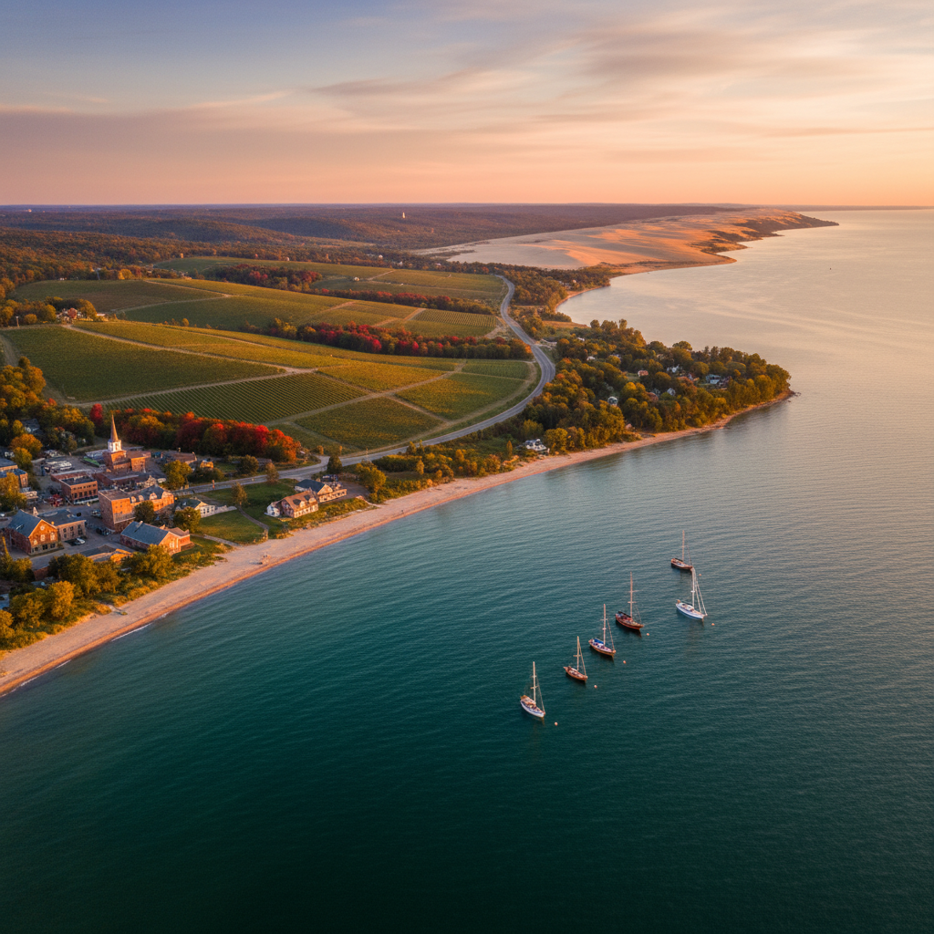 Traverse City, Michigan, USA