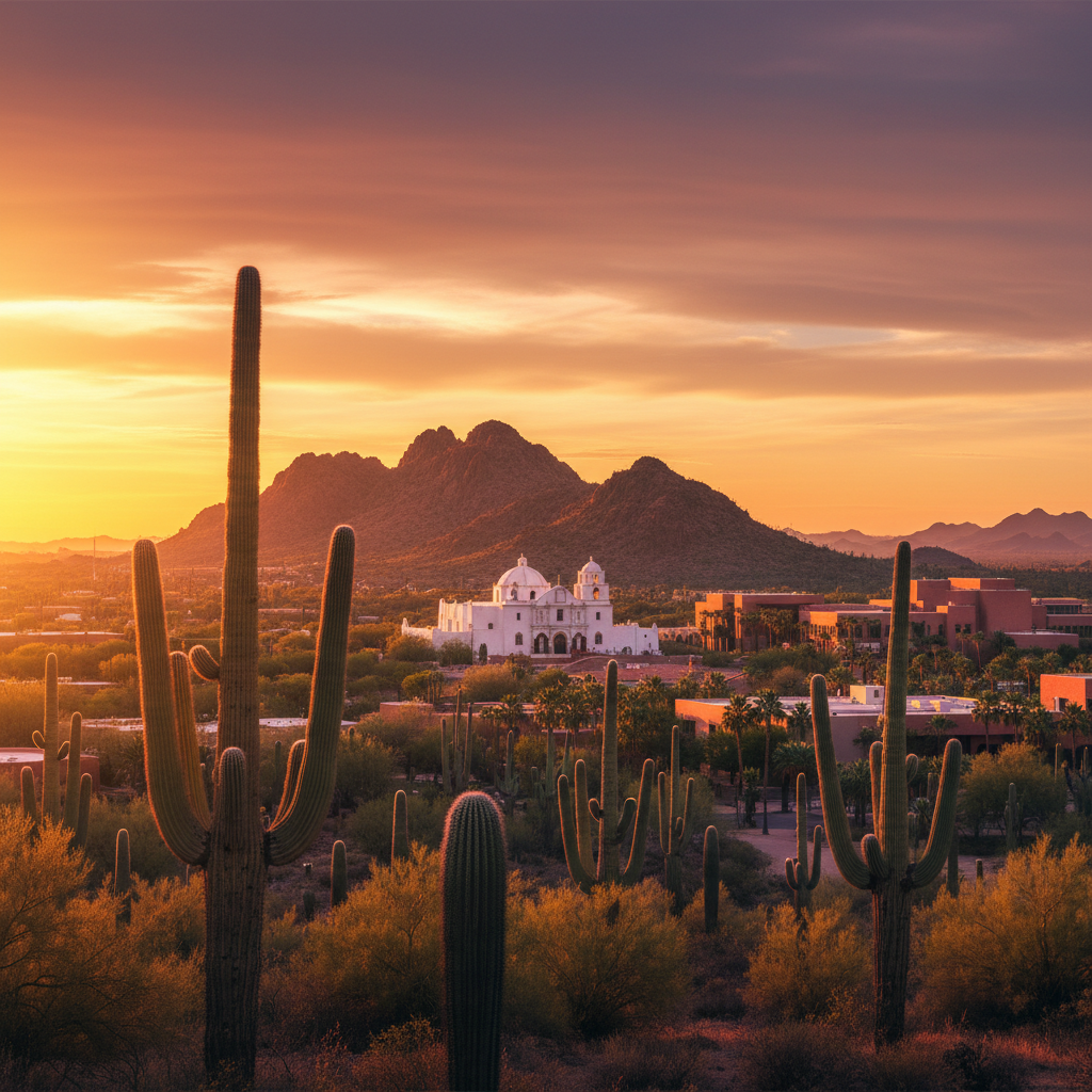 Tucson, Arizona, USA travel guide