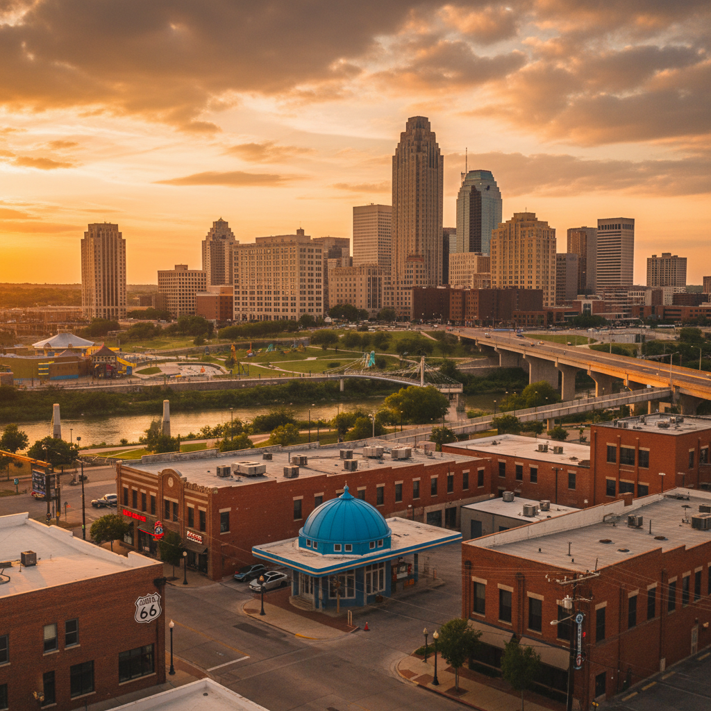 Tulsa, Oklahoma, USA travel guide