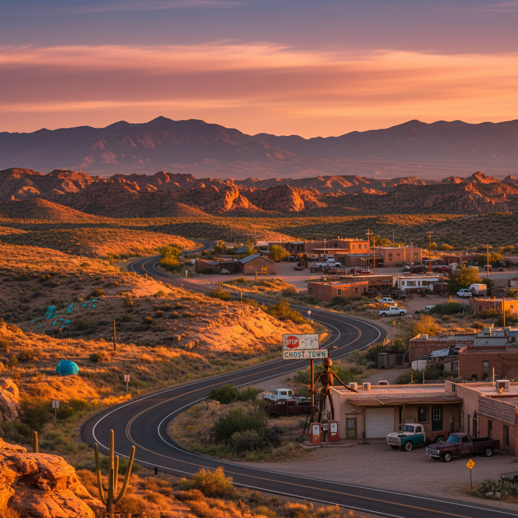 Turquoise Trail, New Mexico travel guide