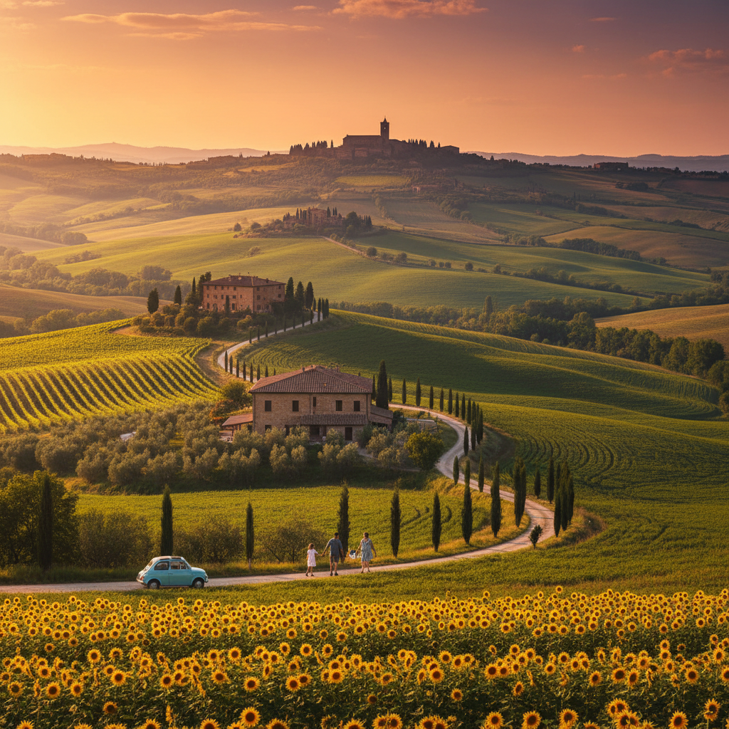 Tuscany, Italy