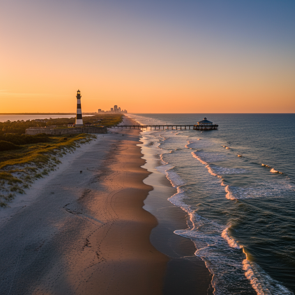 Tybee Island, Georgia, USA travel guide