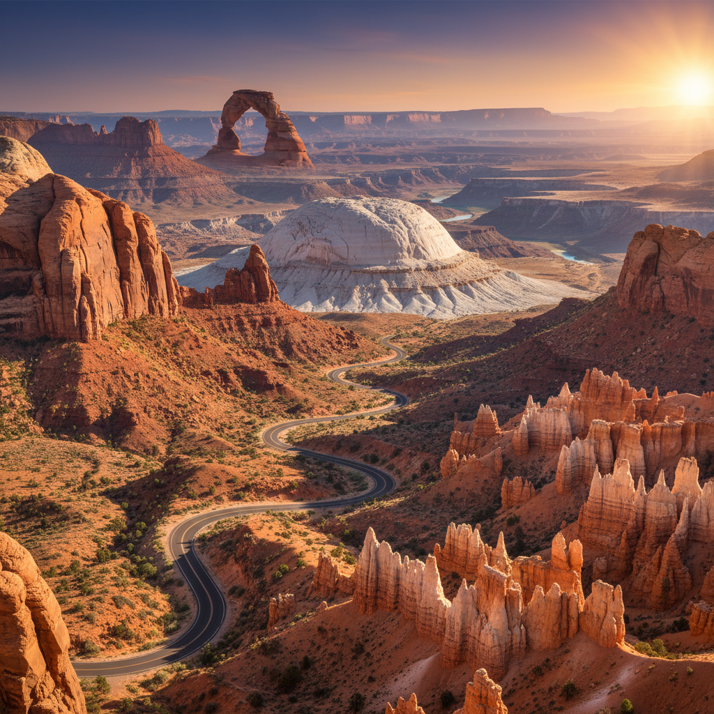 Utah Mighty Five National Parks, USA travel guide