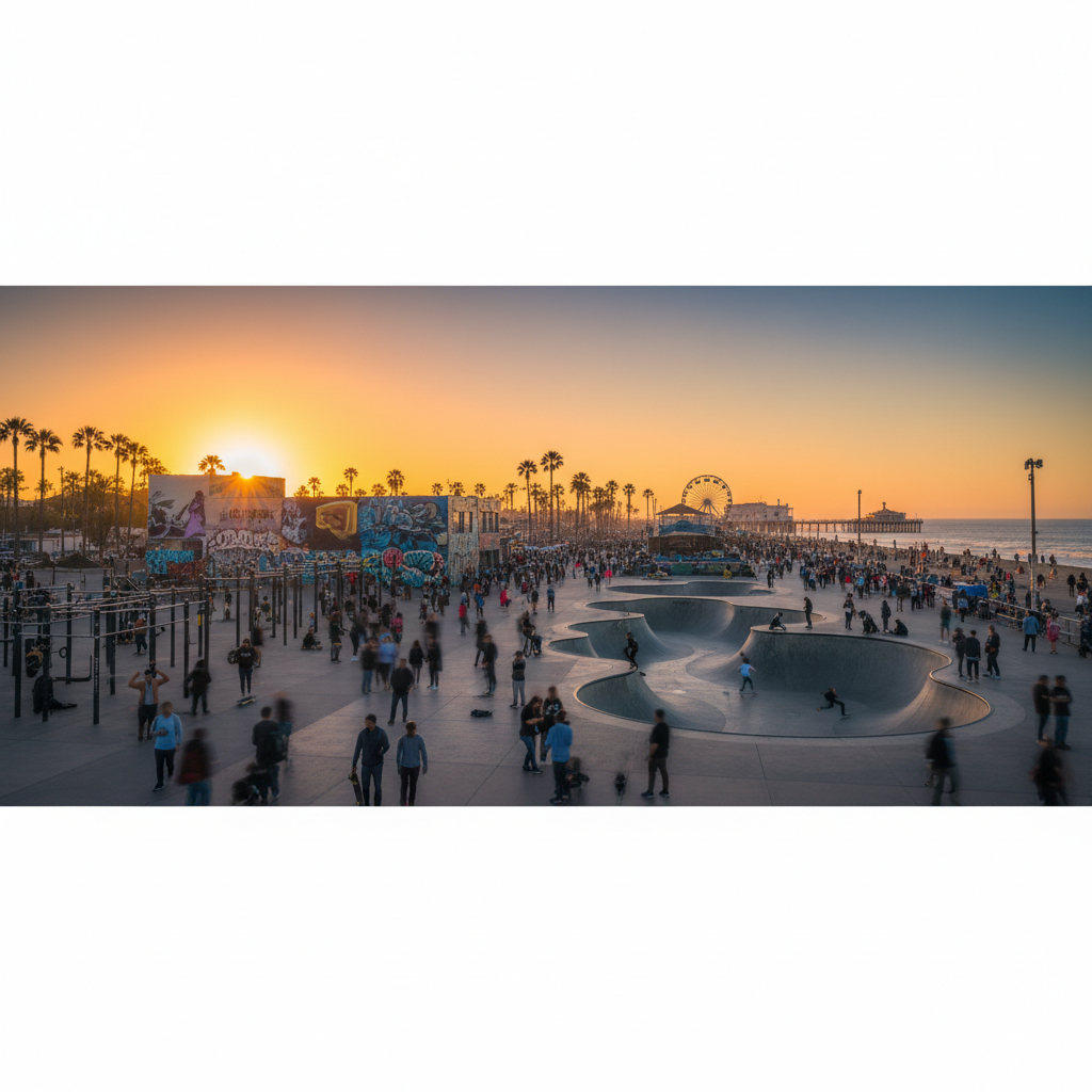 Venice Beach, California, USA travel guide