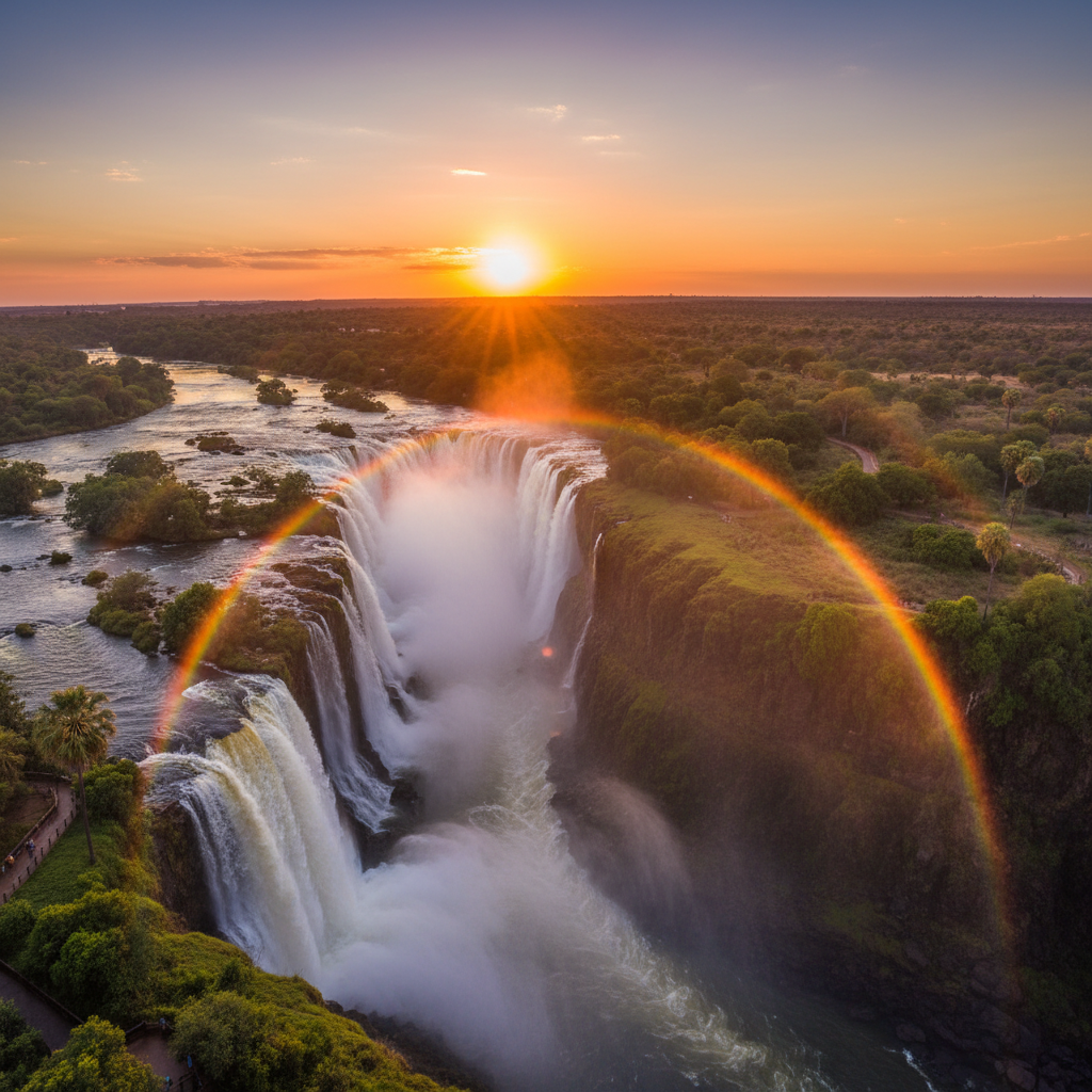 Victoria Falls, Zimbabwe/Zambia