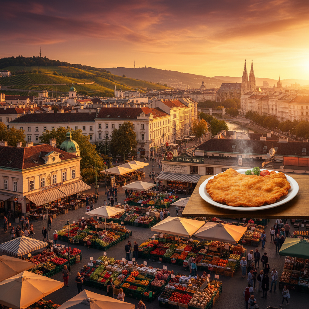 Vienna Food Guide: 4 Days of Schnitzel, Coffee Houses & Heuriger Wine