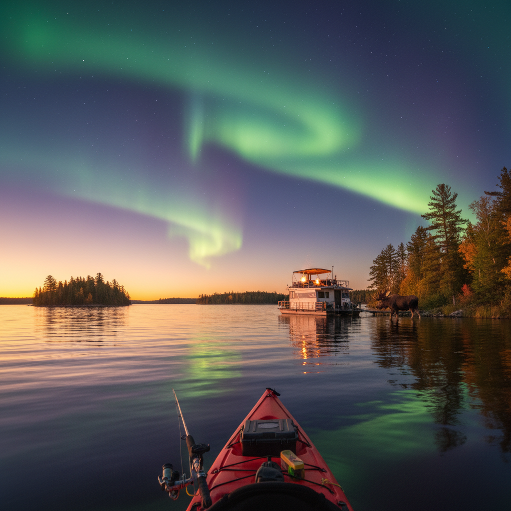 Voyageurs National Park, Minnesota, USA travel guide