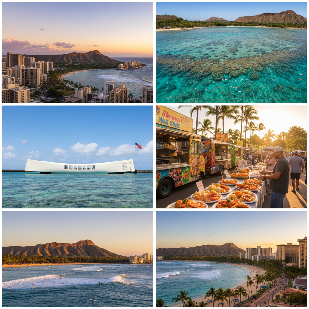 Waikiki, Oahu, Hawaii, USA travel guide