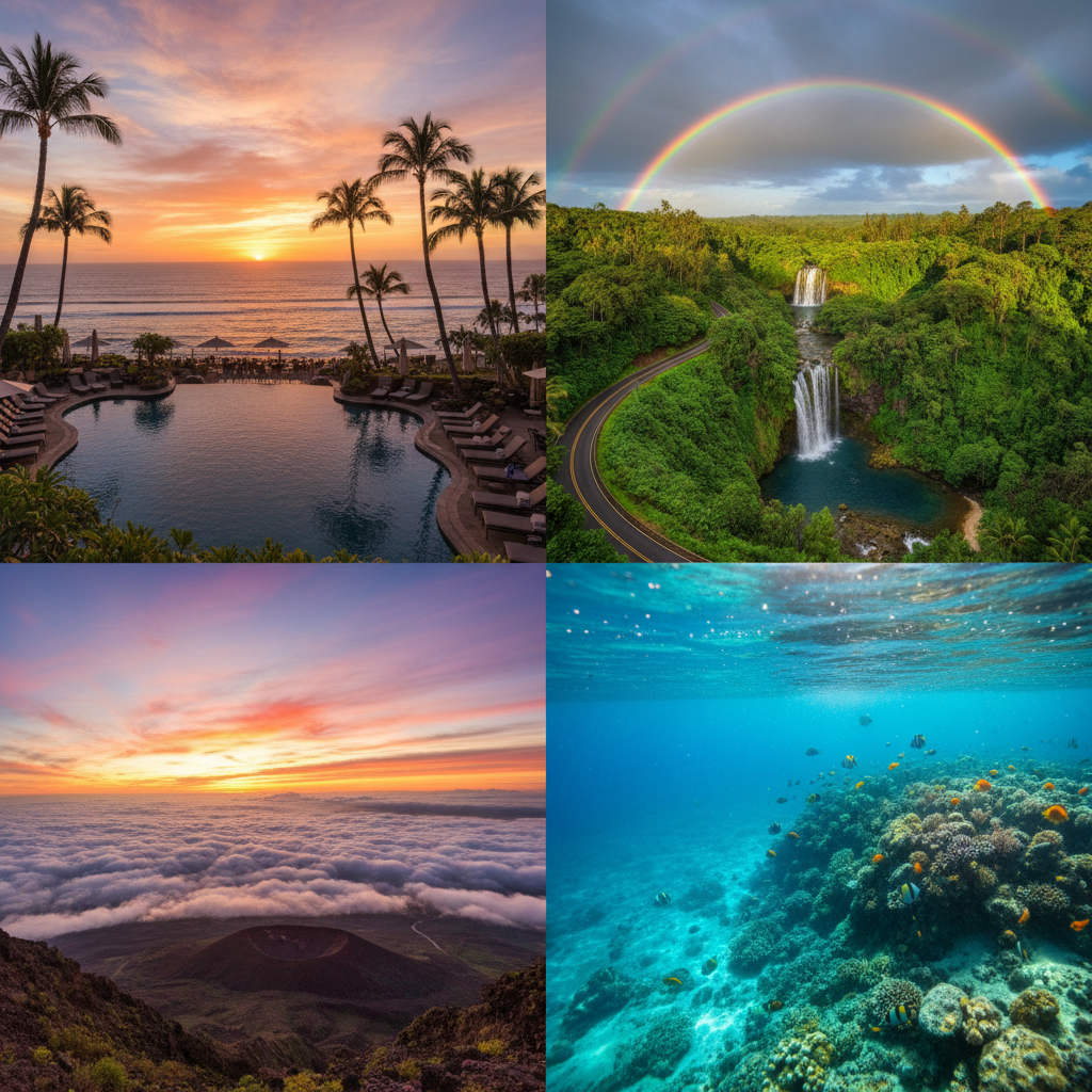 Wailea, Maui, Hawaii, USA travel guide