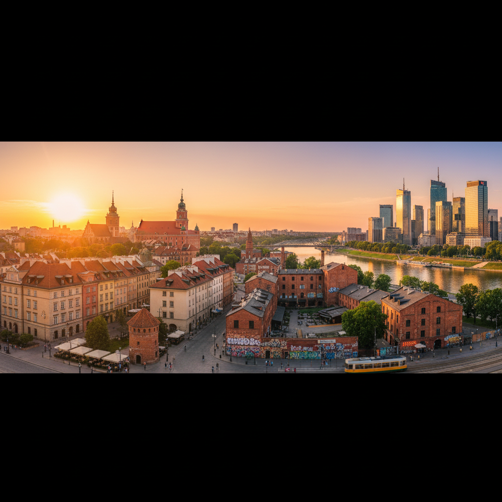 Warsaw City Guide: 4 Days of History, Reconstruction & Culinary Delights