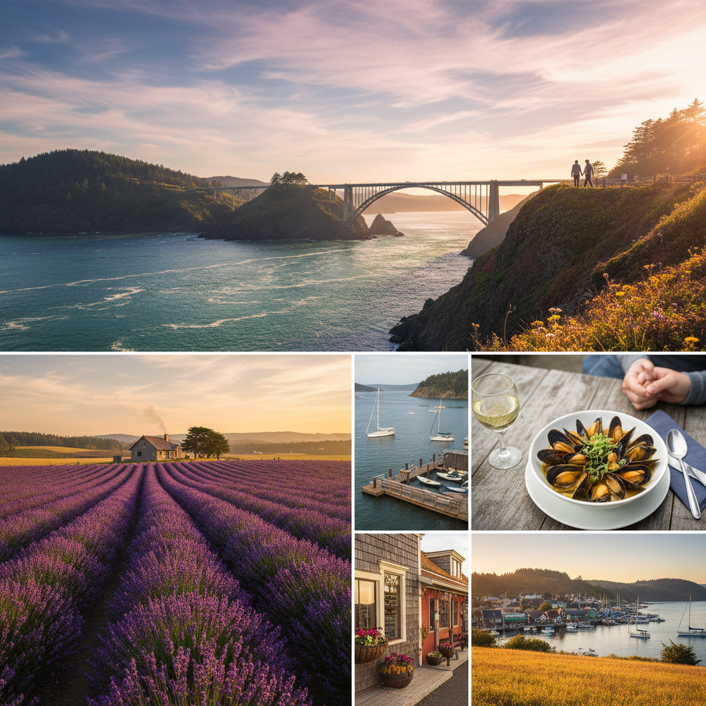 Whidbey Island, Washington, USA travel guide