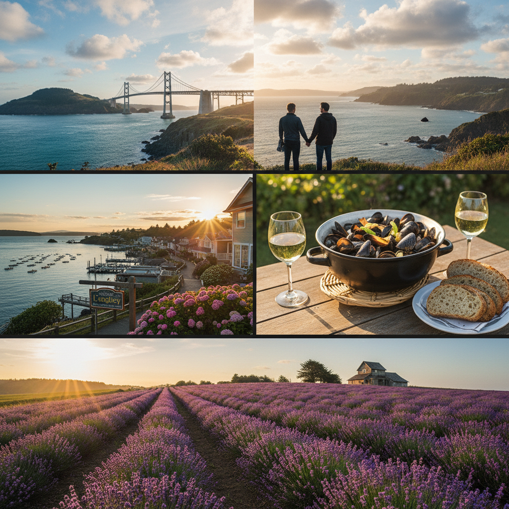 Whidbey Island: A 3-Day PNW Island Escape for Couples