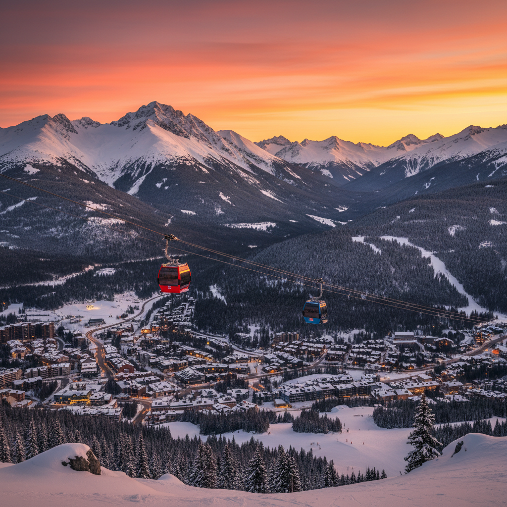 Whistler, British Columbia, Canada travel guide
