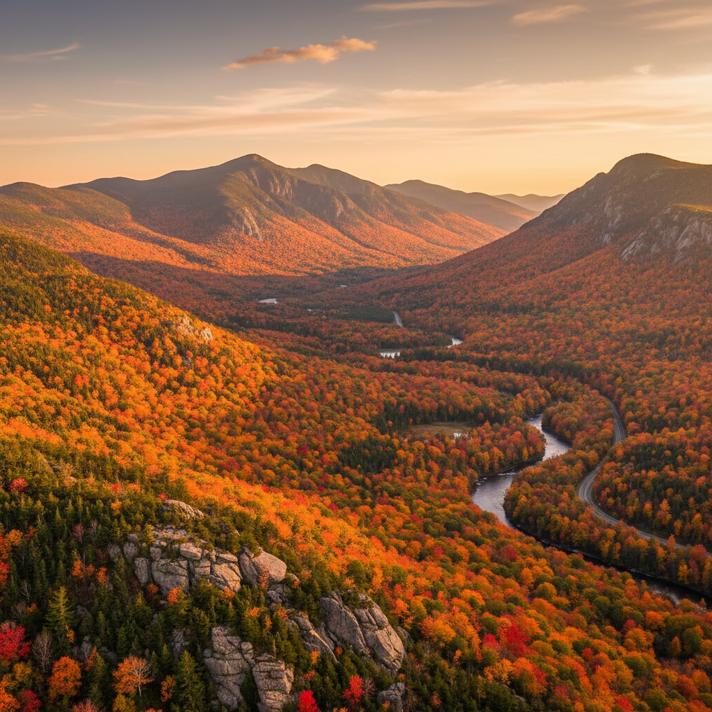 White Mountains, New Hampshire, USA travel guide