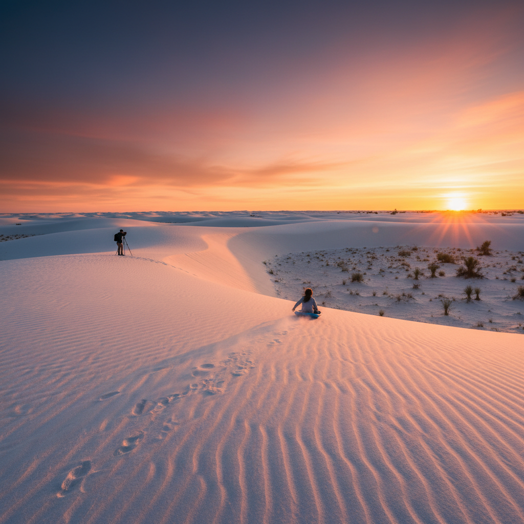 White Sands National Park, New Mexico, USA