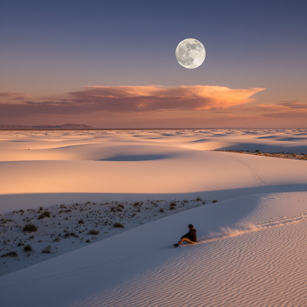 White Sands National Park, New Mexico, USA travel guide