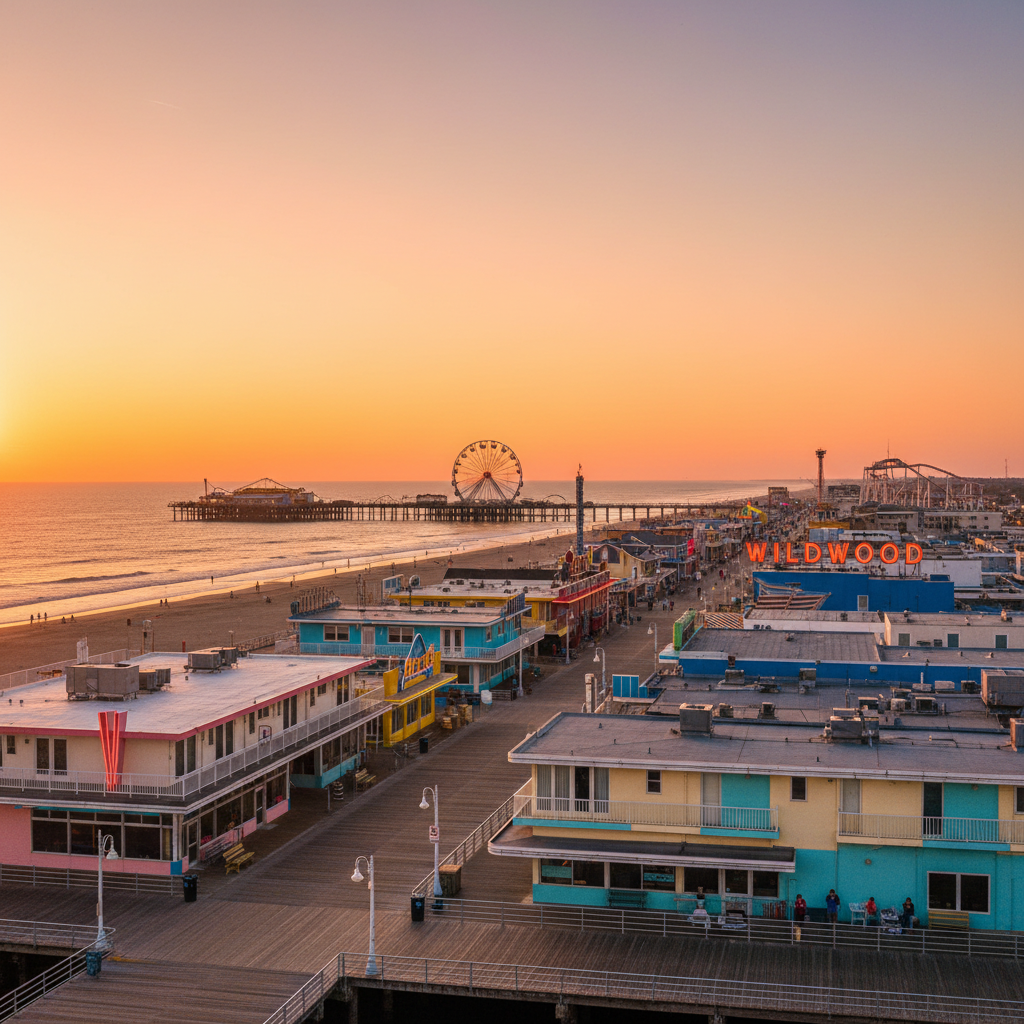Wildwood, New Jersey, USA