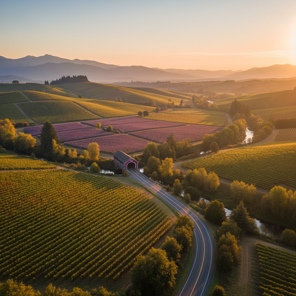 Willamette Valley, Oregon, USA travel guide