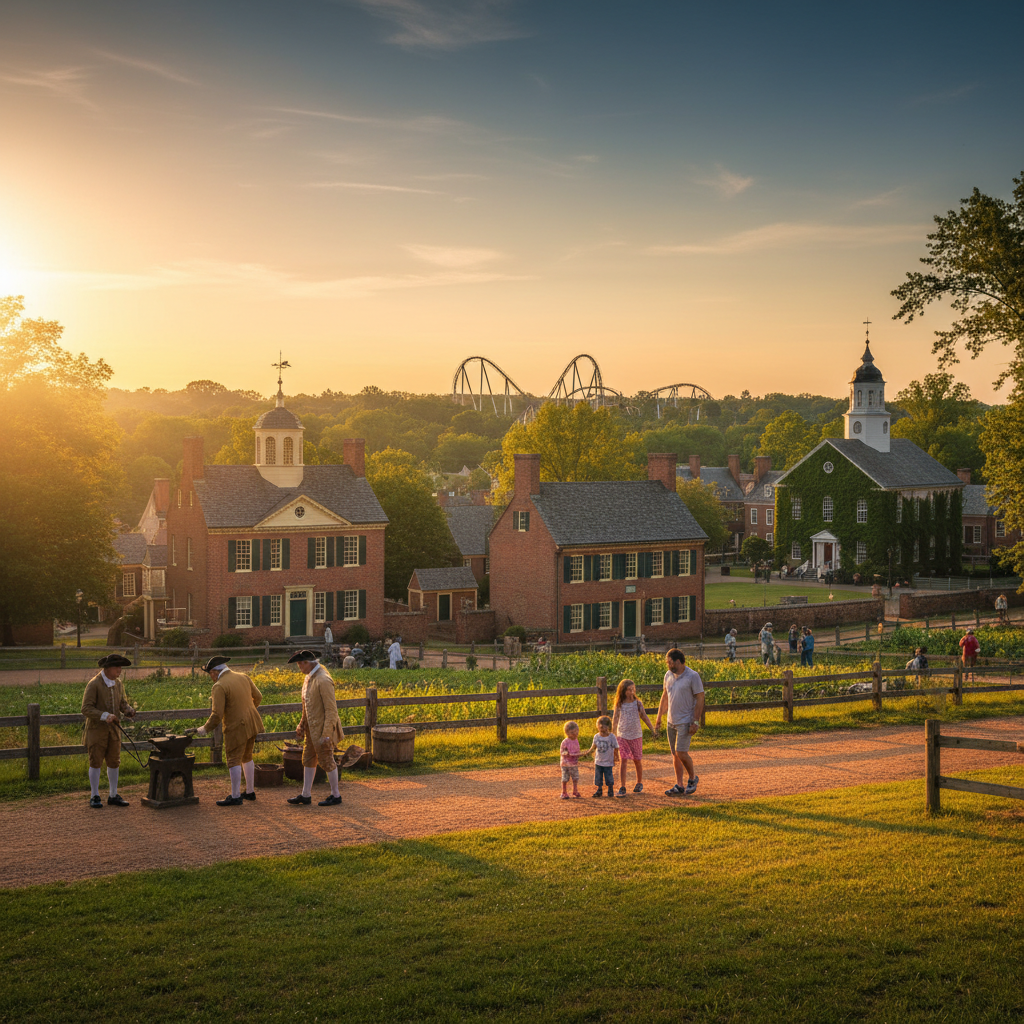 Williamsburg, Virginia, USA travel guide