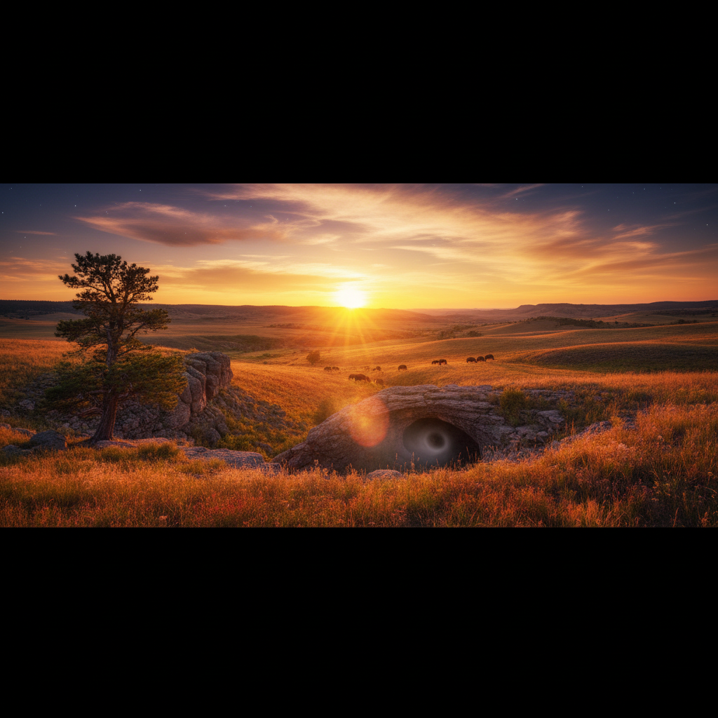 Wind Cave National Park, South Dakota, USA travel guide
