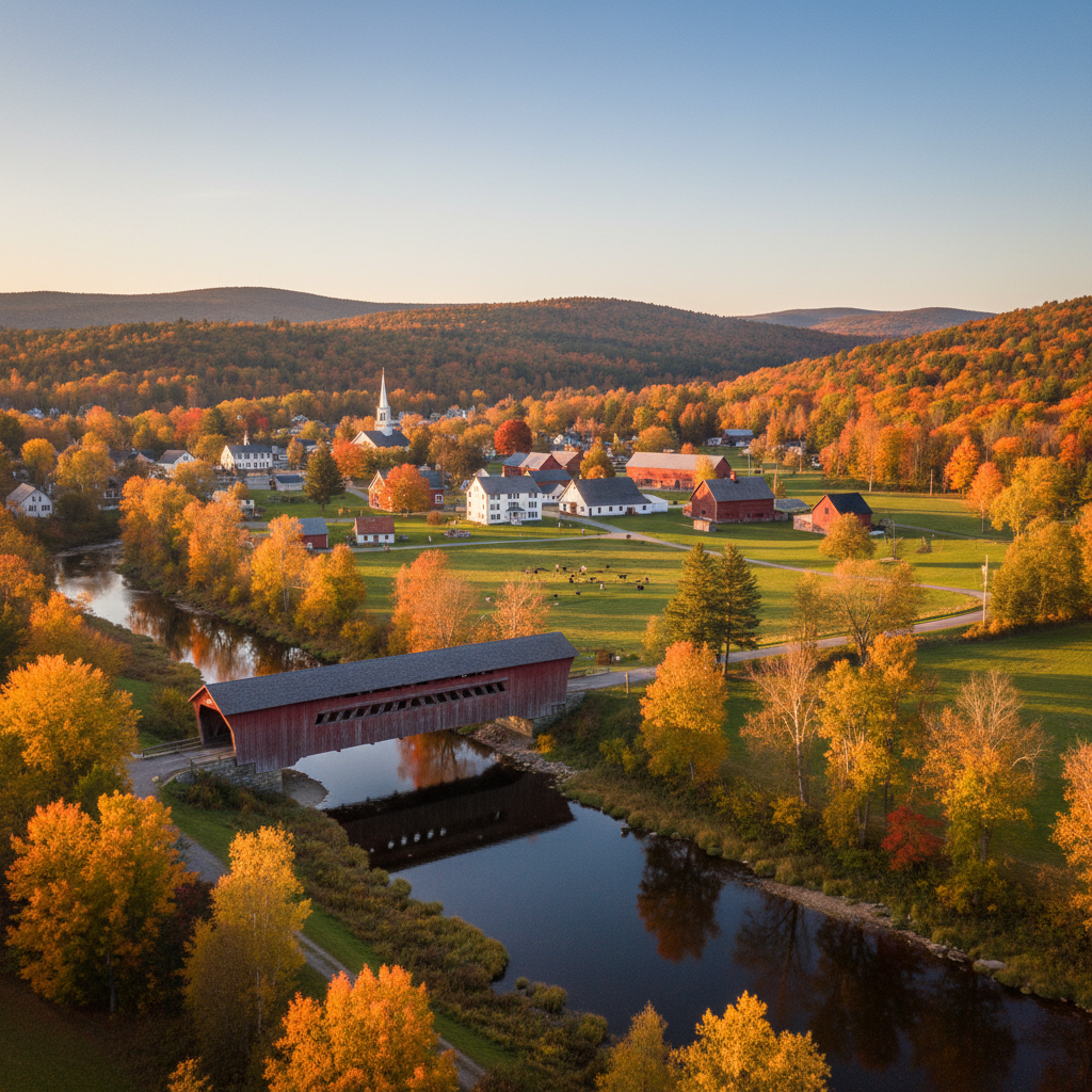 Woodstock, Vermont, USA