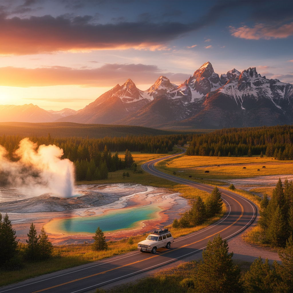 Yellowstone & Grand Teton National Parks, Wyoming travel guide