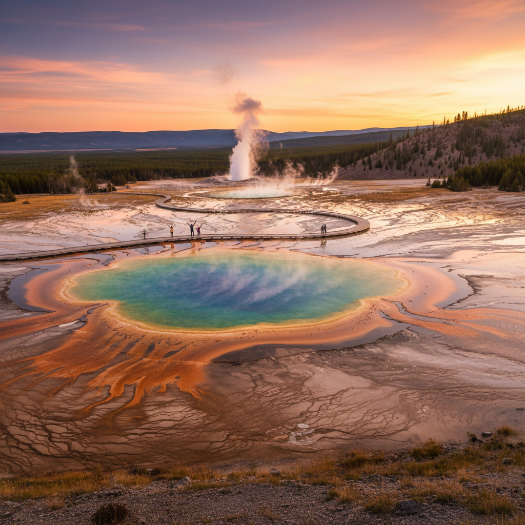 Yellowstone National Park, Wyoming travel guide