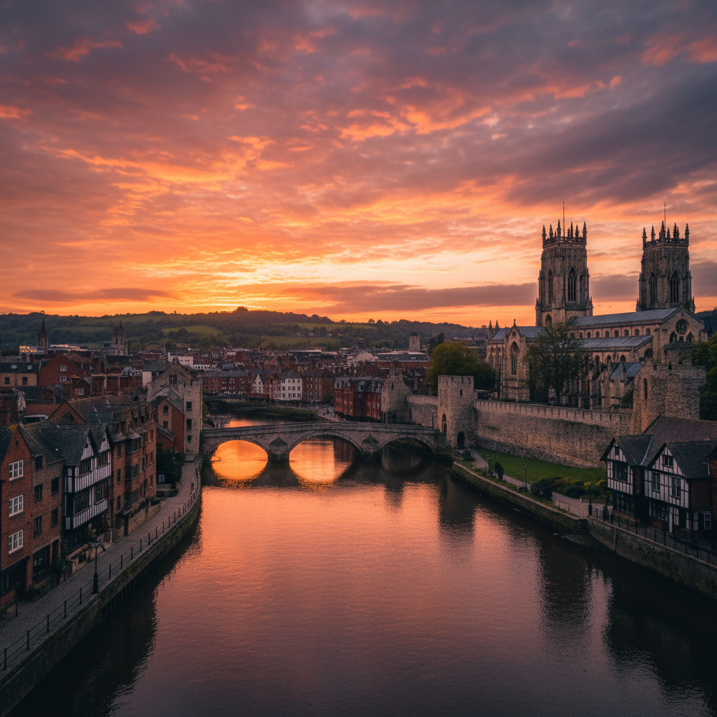 York, England