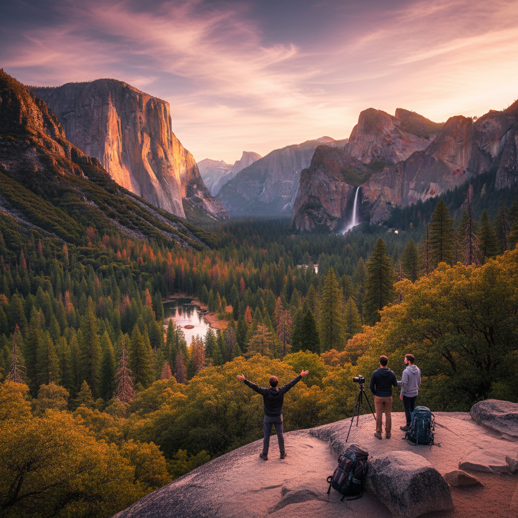 Yosemite National Park, California, USA travel guide