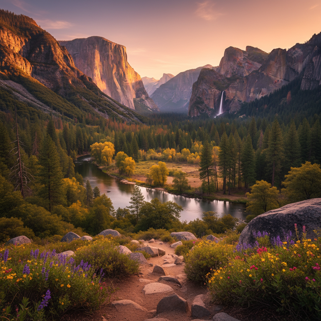 Yosemite First-Timer's Guide: 7 Days of Iconic Landmarks & Essential Hikes