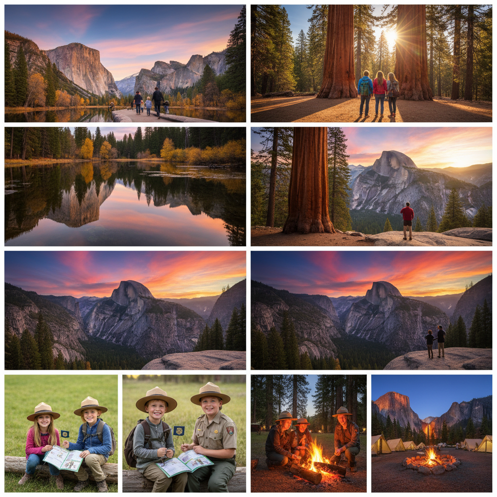 Yosemite National Park, California travel guide