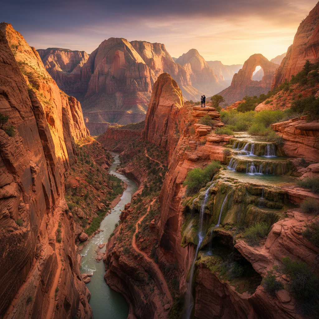 Zion National Park, Utah, USA travel guide