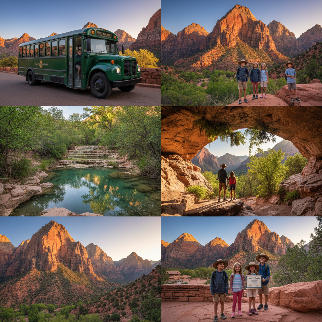 Zion National Park, Utah